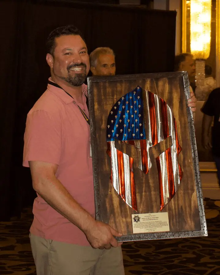 2025 Luis Noriega Award Recipient Gabriel Nuñez